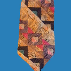 ZEIGLER & ZEIDLER silk tie